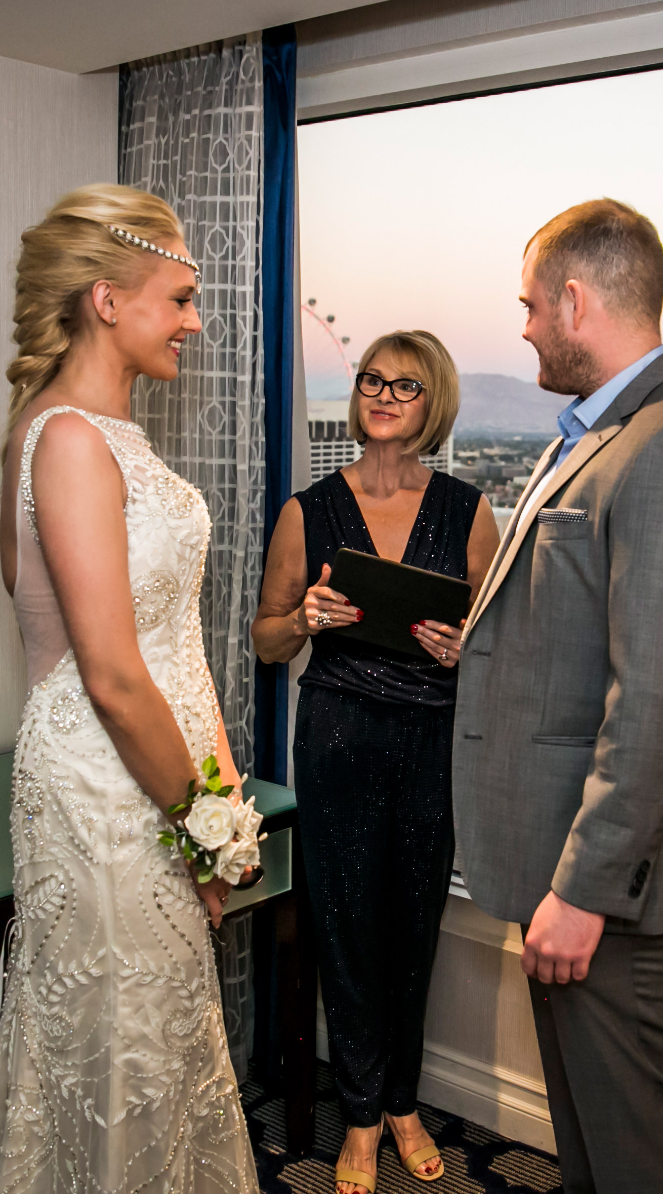 Vegas Wedding Officiant